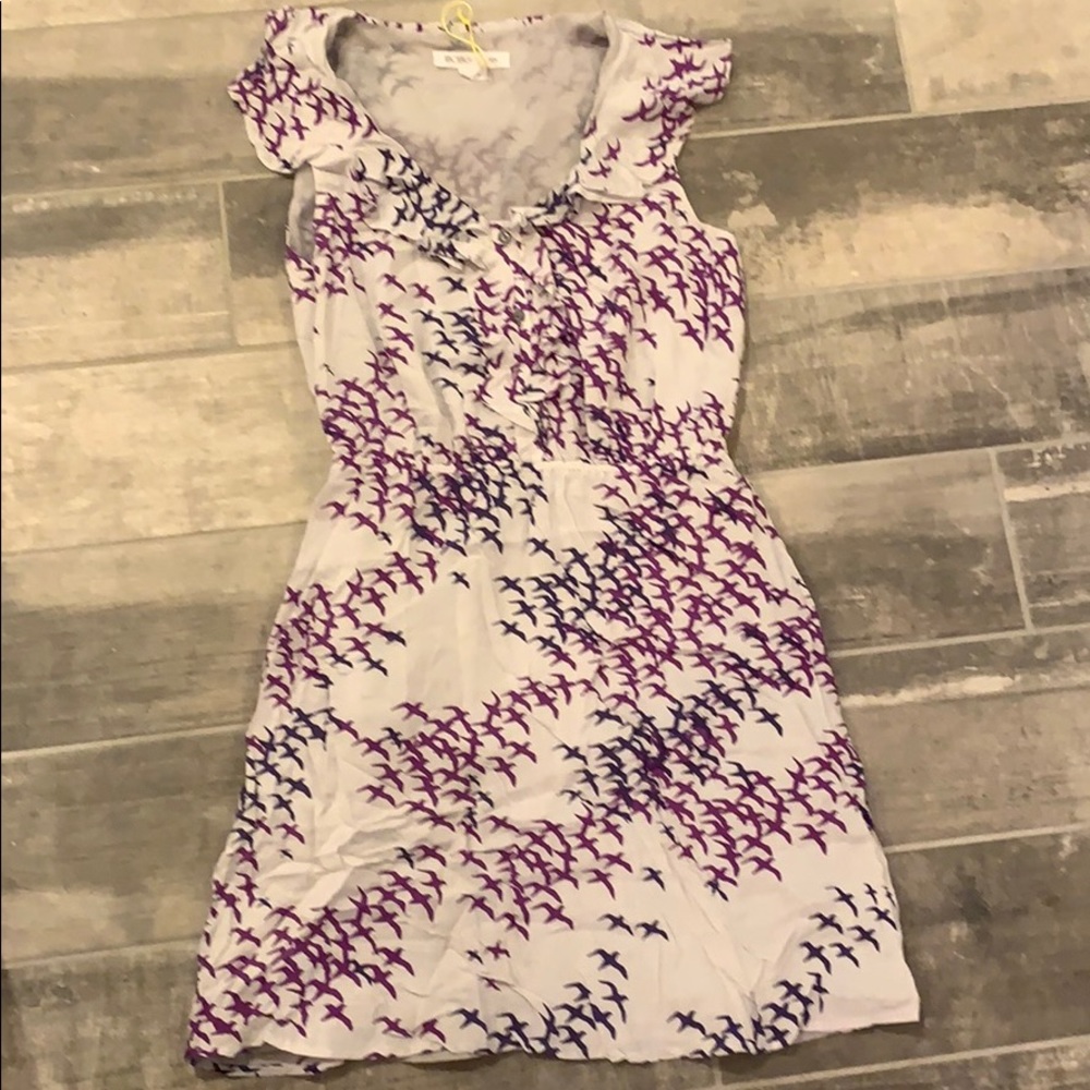 Bird dress by BCBG